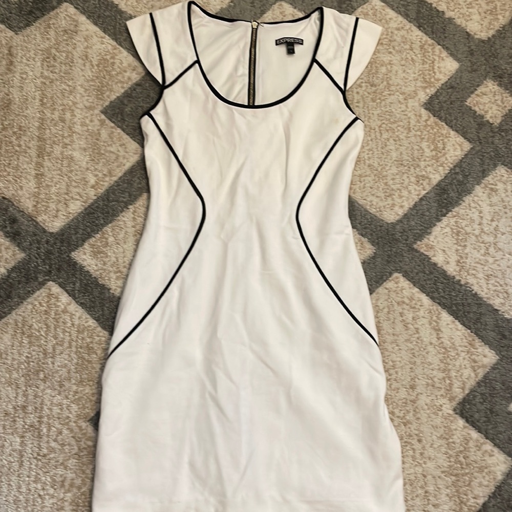 Express bodycon dress